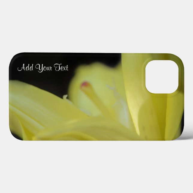 Yellow Lily por Shirley Taylor (Verso (horizontal))