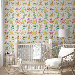 Yellow Monster Kids' Rooms Child Name