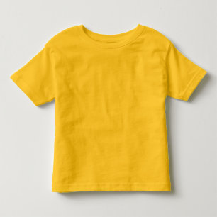 Yellow Toddler Jersey T-Shirt