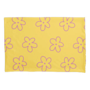 Yellow Vibrant Y2K Wildflower Bold Primavera