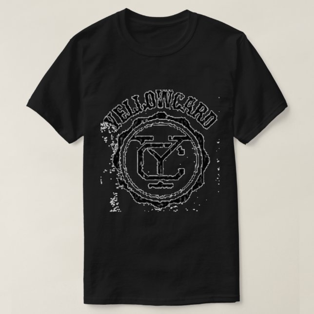 Yellowcard merch Essential T-Shirt (Frente do Design)