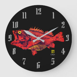 Yelloweye Rockfish - Relógio de Parede