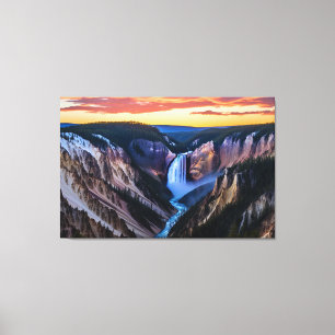 Yellowstone Cai Arte Canvas