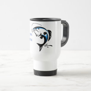 Yellowstone ido pescar a caneca de viagem