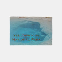 Yellowstone National Park Fotografia Blue Hot Prim