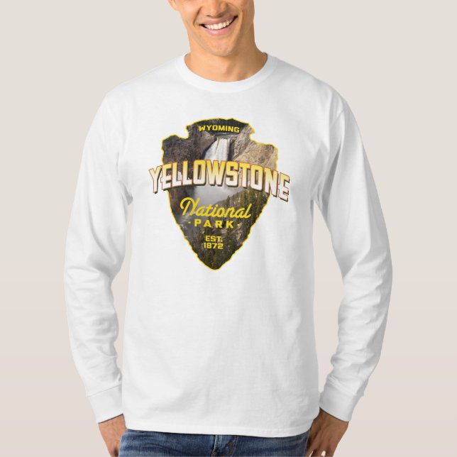 Yellowstone National Park T-Shirt (Frente)
