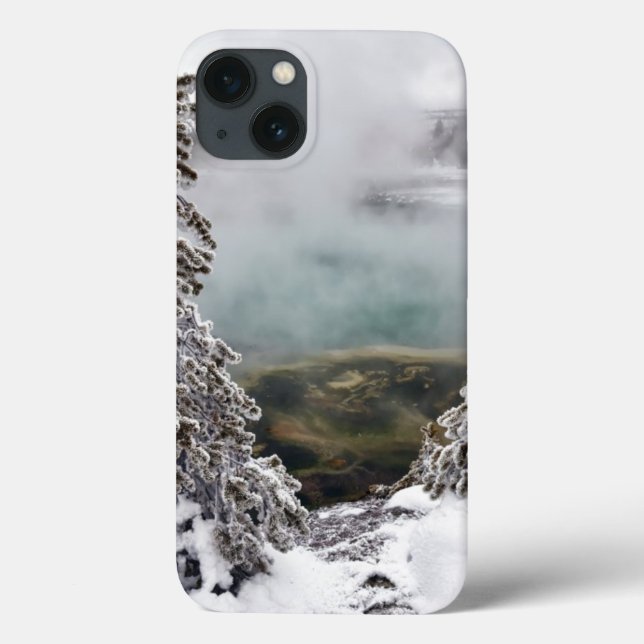 Yellowstone nevado (Verso)