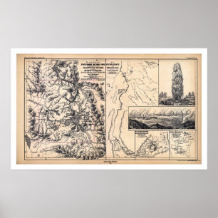 Yellowstone no poster alemão 1871