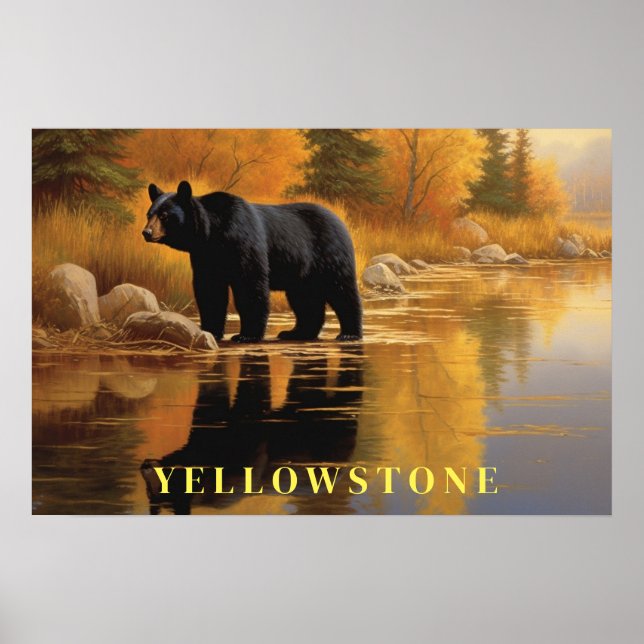 Yellowstone Poster Art (Frente)