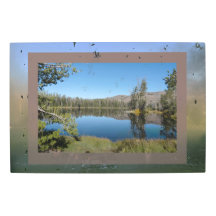 Yellowstone Sylvan Lake — quadro paisagístico