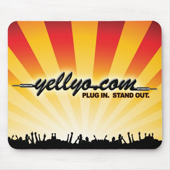 YellYo Mousepad (Frente)