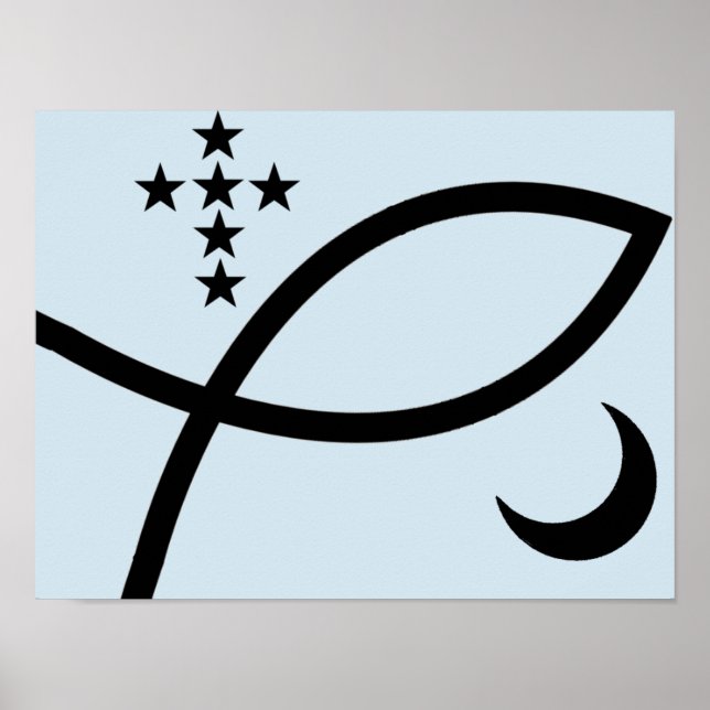 Yemaya Veve Impressão (Frente)