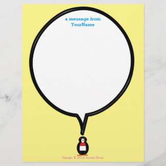 Yemeni Talking Ms. Penguin Personalizado