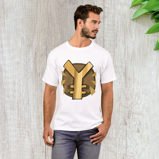 Yen Currency Mens T-Shirt (Criador carregado)