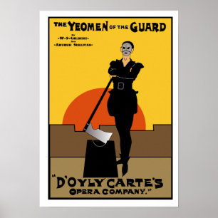 Yeomen do poster da imitação da guarda