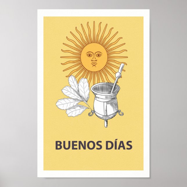 Yerba Mate Poster (Frente)