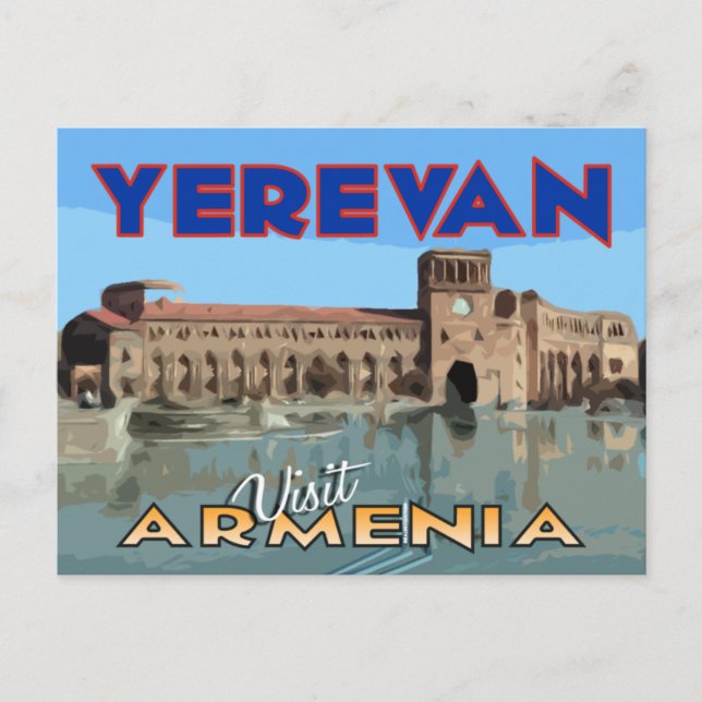 Yerevan, Visite o cartão postal da Armênia (Frente)