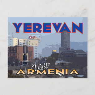 Yerevan, Visite o cartão postal da Armênia