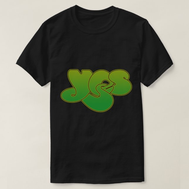 YES Classic T-Shirt (Frente do Design)