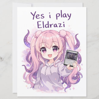 Yes I Play Eldrazi – Cute Kawaii MTG Shirt