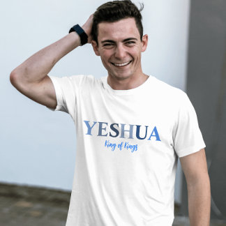 Yeshua, camiseta Rei dos Reis