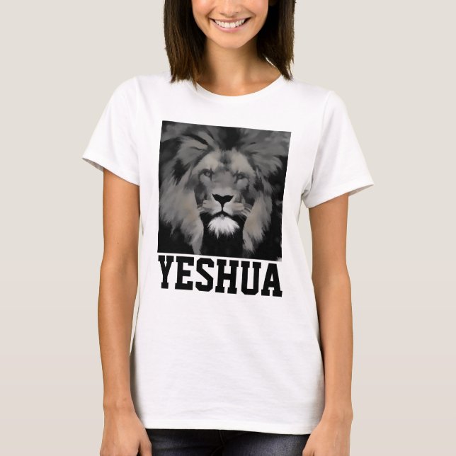 YESHUA, CHRISTIAN WORKOUT TOPS (Frente)