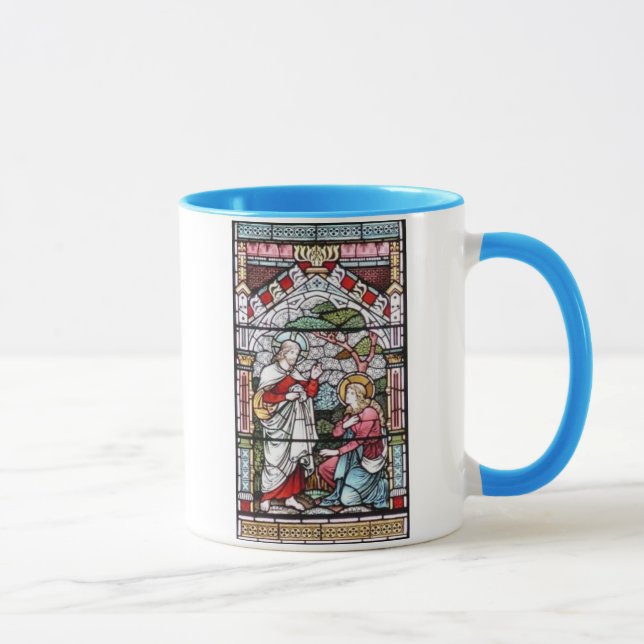 Yeshua e caneca de Magdalene (Direita)