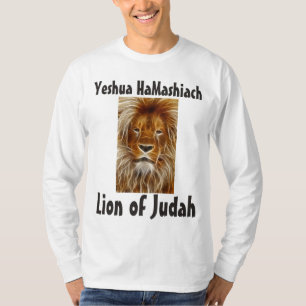 Yeshua HaMashiach, LÍON DAS t-shirts JUDAH