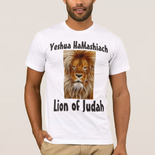 Yeshua HaMashiach, LÍON DAS t-shirts JUDAH