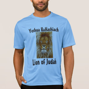 Yeshua HaMashiach, T-shirts judaicas messiânicas,