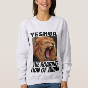 YESHUA (JESUS) O LÍON RAIANTE DE CAMISAS JUDAH