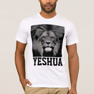YESHUA, LIÃO DE JUDAH T-SHIRTS