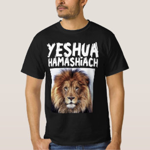 YESHUA LION DAS T-shirts CAMISETAS JUDAH CRISTÃOS
