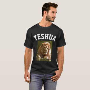 YESHUA LION DE JUDAH JESUS T-shirts