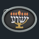 Yeshua Menorah Oval<br><div class="desc">Eu criei esse Yeshua Menorah porque Yeshua, (Jesus) é a Luz do Mundo. É uma forma excelente de partilhar a vossa fé com os outros.</div>