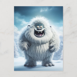 Yeti do programa de inverno
