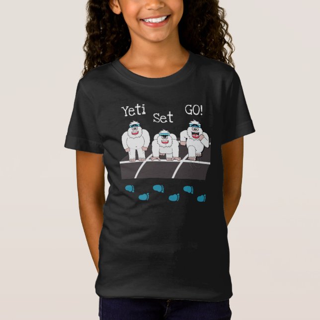 Yeti Set Go T-Shirt (Frente)