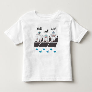 Yeti Set Go Toddler T-shirt