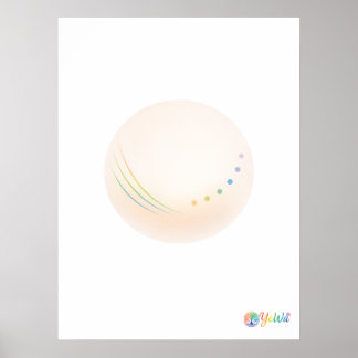 YeWa Poster - Kreis der Klarheit
