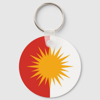 Yezidi Flag Chaveiro