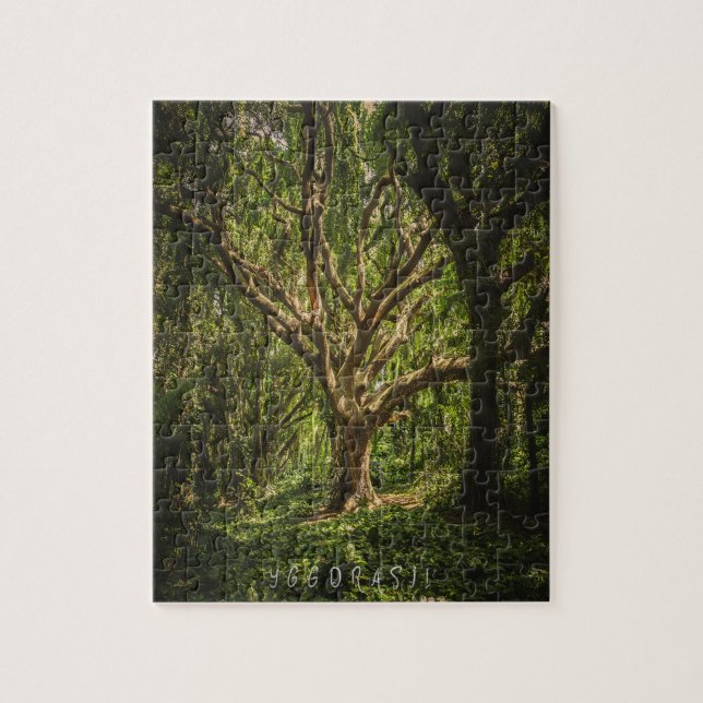 Yggdrasil (Neraines) - Quebra-cabeça clássico (Vertical)