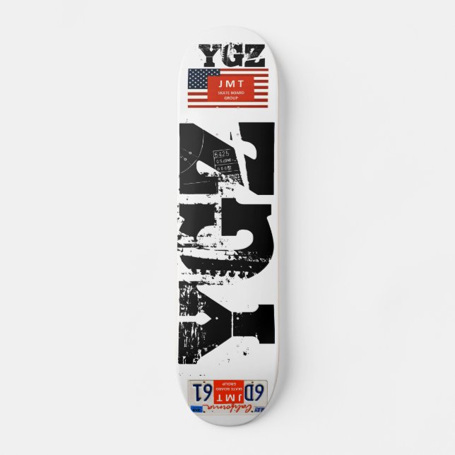 YGZ  JMT Skateboard (Frente)