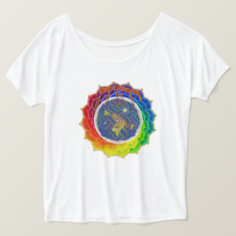 YHWH COBRE o t-shirt Slouchy de EARTH~Canvas