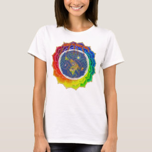 YHWH COBRE o t-shirt Slouchy de EARTH~Canvas