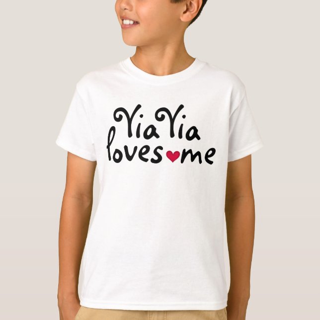 Yia Yia ama-me camisa (Frente)