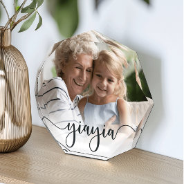 Yiayia | Sobreposição de Script Vovô