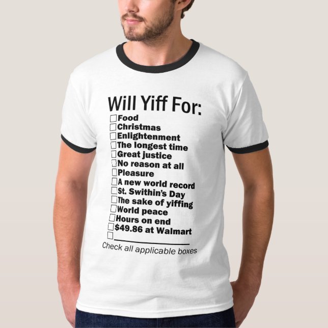YIFF PARA o t-shirt (Frente)