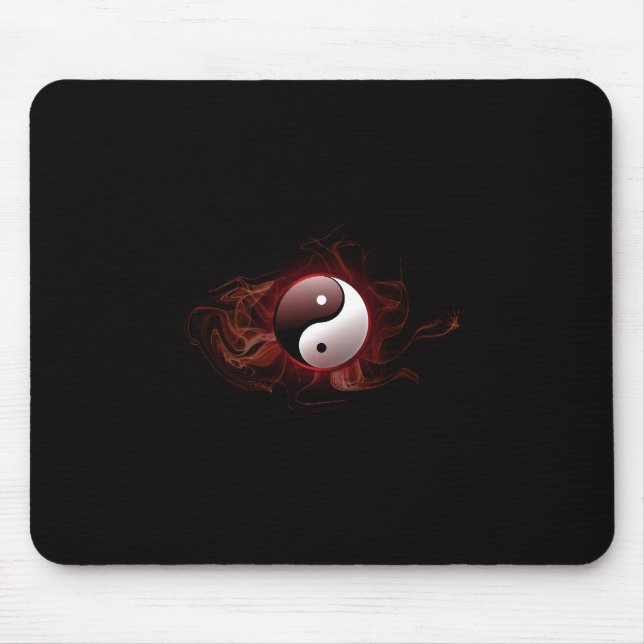 yin e mousepad de yang (Frente)