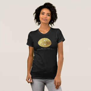 YIN E YANG FALANDO CANYONS, NOVA T-Shirt do MÉXICO