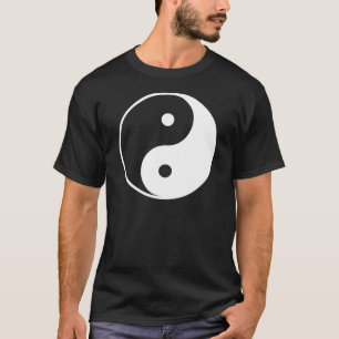 Yin e Yang Futebol T-Shirt